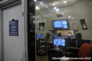 WHRO-FM studio