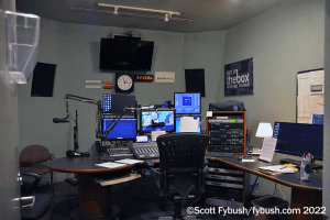 WHRV-FM studio