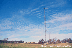 Former 1470 towers