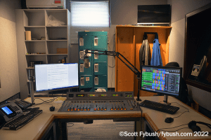 CKTB main studio