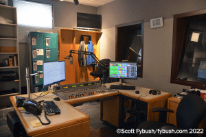 CKTB main studio