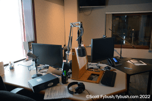 CKTB talk studio