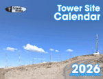 PREORDER NOW! THE 2026 TOWER SITE CALENDAR
